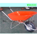 Wheelbarrow Design Made in China Heavy Duty Steel Wheelbarrow Wb6800